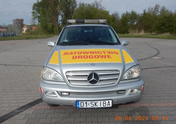 Mercedes-Benz ML cena 31000 przebieg: 252000, rok produkcji 2004 z Bogatynia małe 106